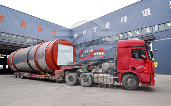 環保污泥烘干機運輸發貨