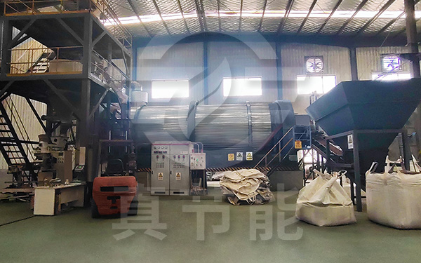 危廢污泥烘干設備的優勢是什么